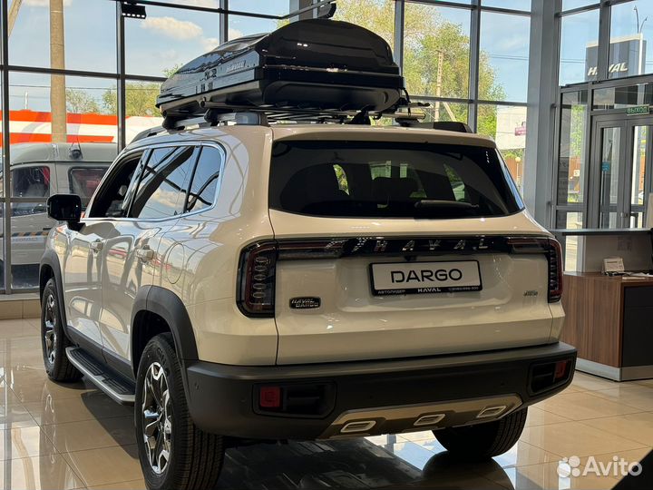 Haval Dargo 2.0 AMT, 2024