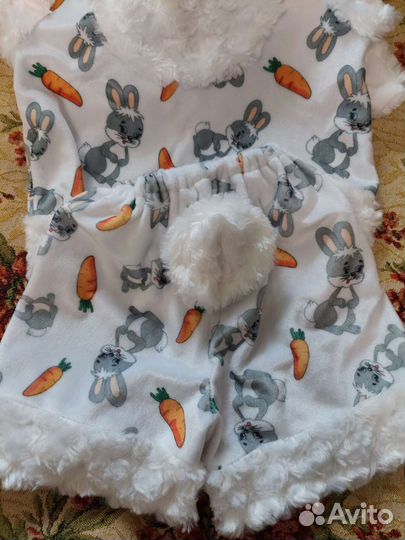 Карнавальный костюм Зайчика