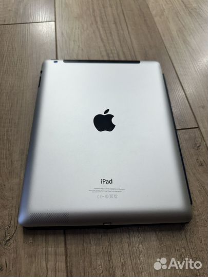 iPad 4 64gb wi-fi симка черный