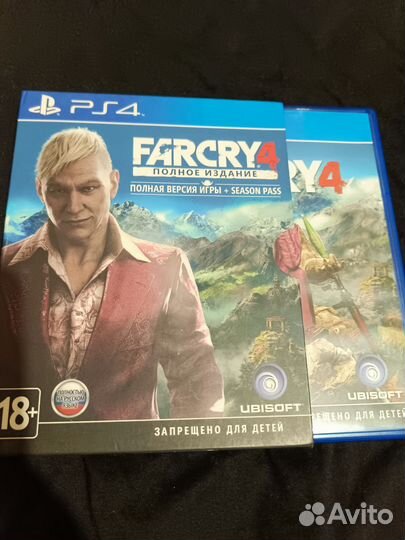 Far cry 4 ps4 диск