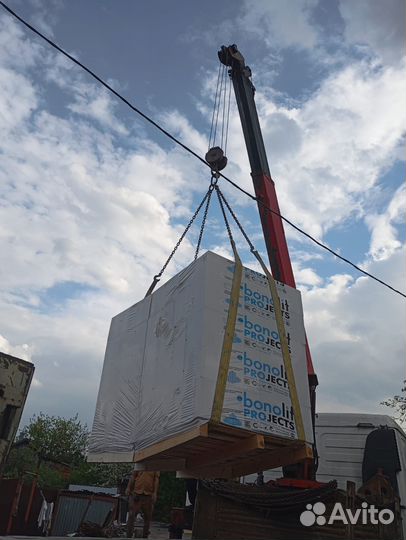 Газобетон, Газоблоки Бонолит