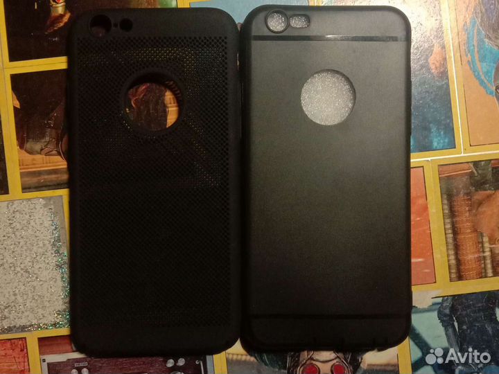 Чехлы айфон