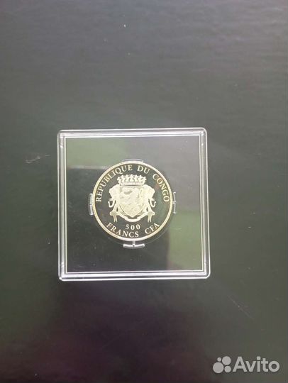 500 франков Конго, 2013 год, подкова на удачу