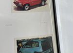Календарики автомобили 78 штук 1991-1992