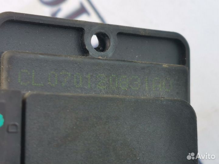 Резистор отопителя Geely Emgrand EC7 I (2009—2016)