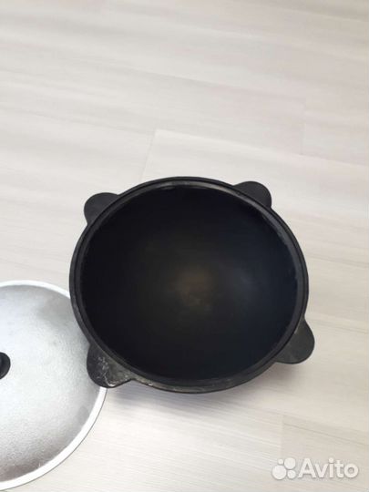 Казан чугунный 6л, 8 л, 10 л и 12 л. Наманган