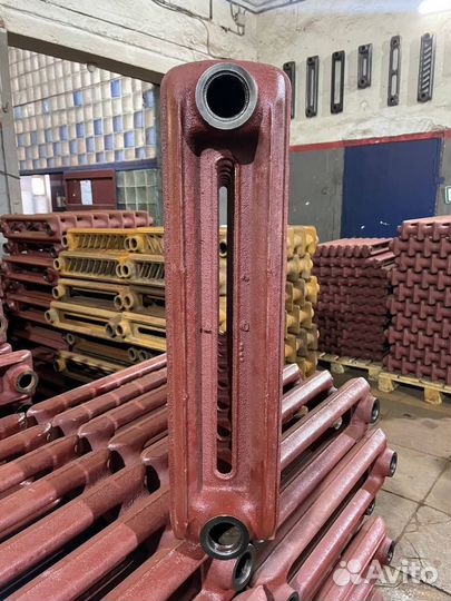 Чугунные Радиаторы Батареи мс