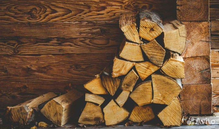 Дрова ольха рубленные