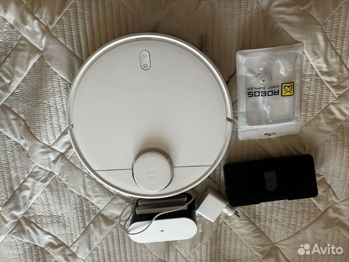 Робот пылесос xiaomi mi robot vacuum mop