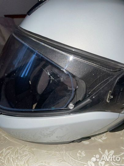 Мотоциклетный шлем BMW с гарнитурой