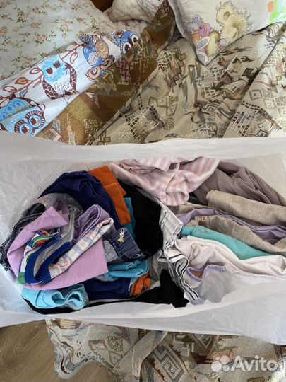 Пакет детских вещей для девочки