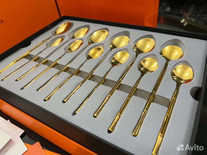 Столовые приборы Эрмес