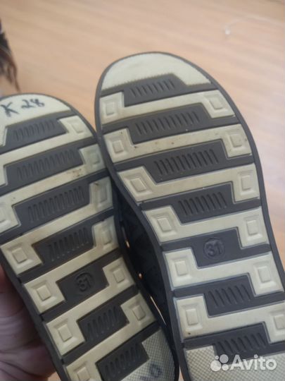 Ботинки для мальчика