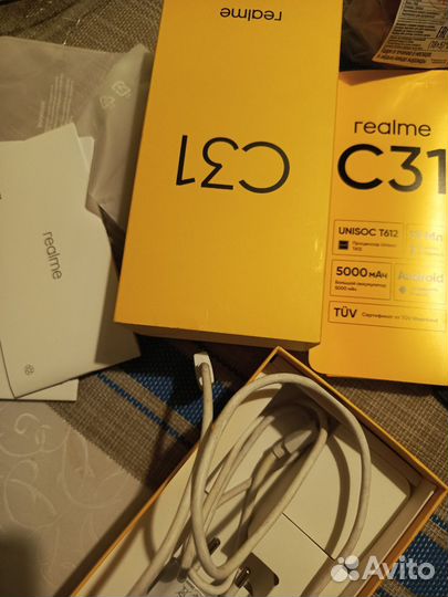 realme C31, 4/64 ГБ