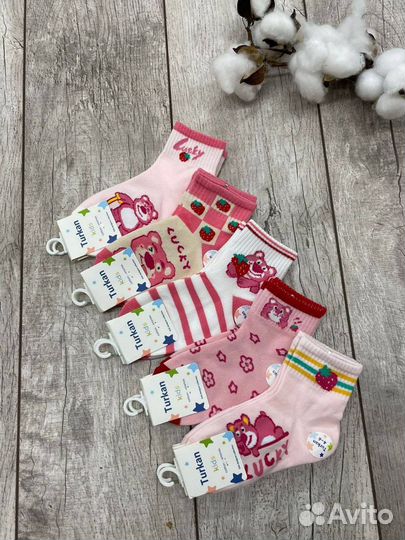 Качественные носки на девочек