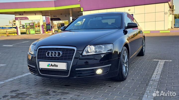 Audi A6 2.0 CVT, 2007, 274 000 км