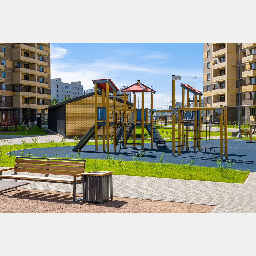 2-к. квартира, 60,7 м², 15/17 эт.