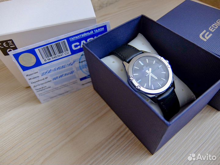 Часы Casio Edifice