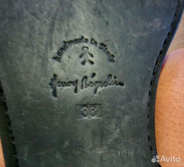 Ботинки Henry Beguelin hand made