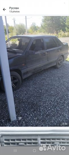 ВАЗ 2115 Samara 1.6 МТ, 2007, 246 000 км