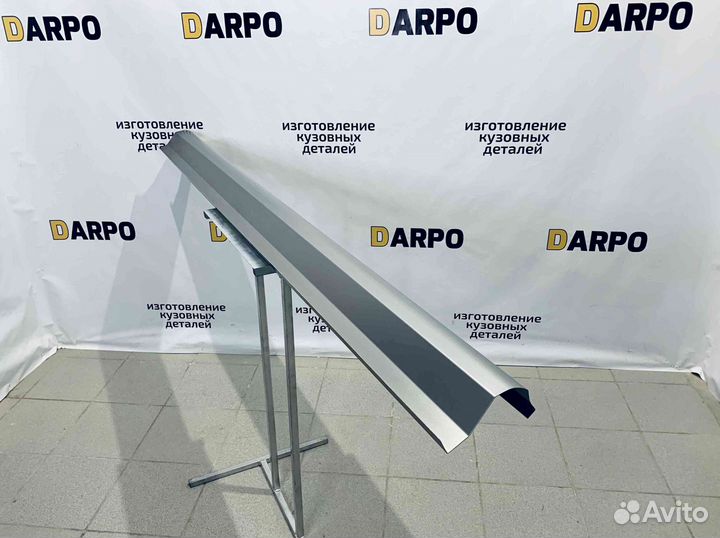 Пороги для Volkswagen Jetta 6 (2010–2018)