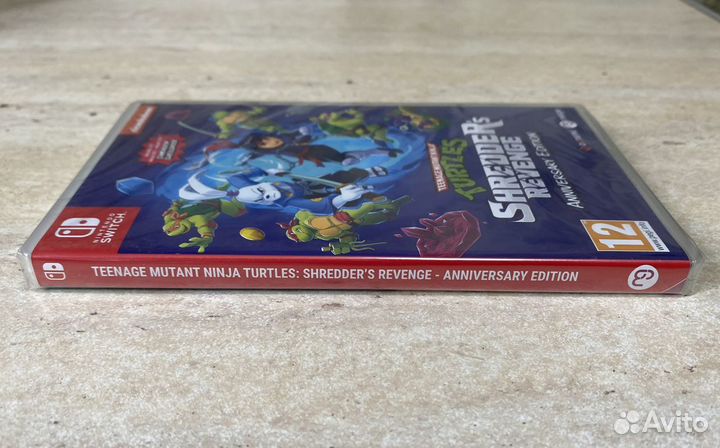 Tmnt Shredders Revenge Anniversary Edition Switch