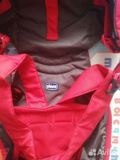 Рюкзак переноска кенгуру chicco