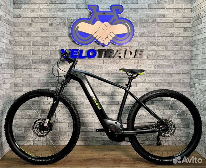 E-Bike Cube Reaction Hybrid 29