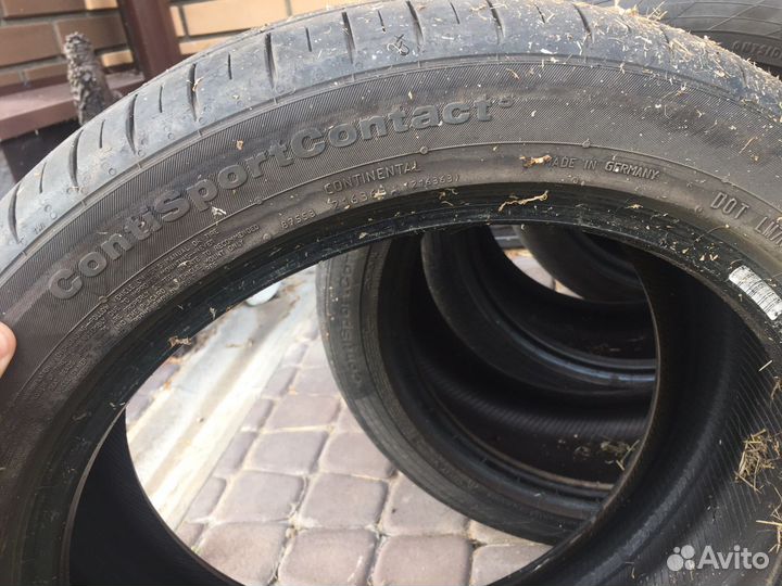 Continental ContiSportContact 2.25/4.5 R17