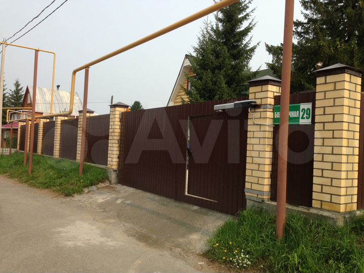 Коттедж 157,7 м² на участке 11 сот.