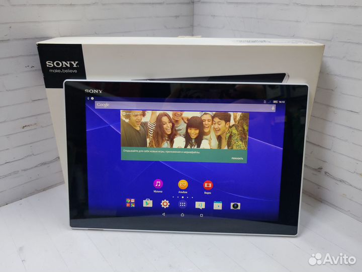 Планшет Sony tablet z1