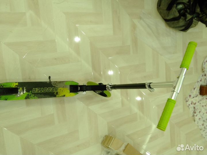 Трюковой самокат