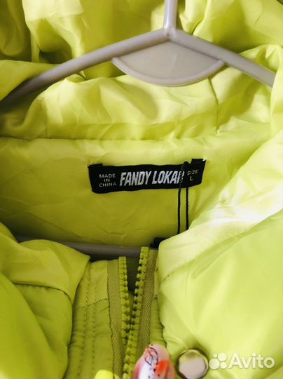 Куртка демисезонная женская новая