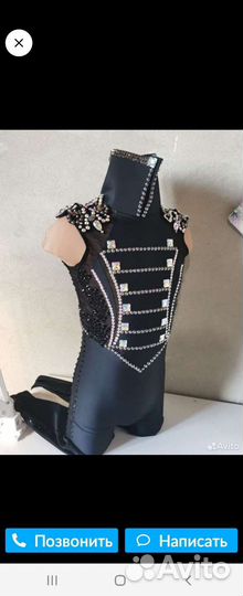 Купальник для художественной гимнастики