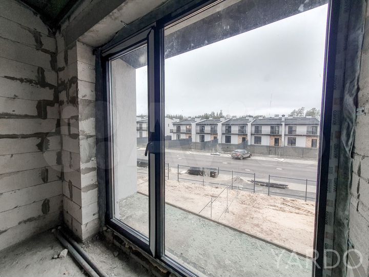 Таунхаус 96 м² на участке 2,5 сот.