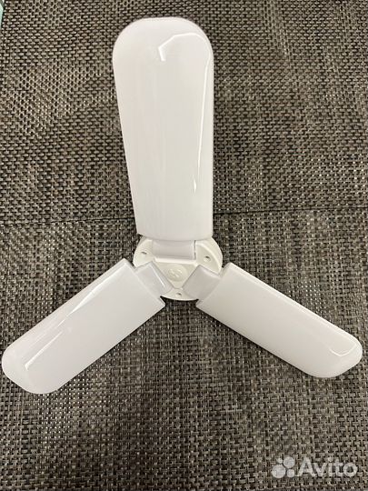 Складная LED лампа -люстра 45 W,6500 K, E27