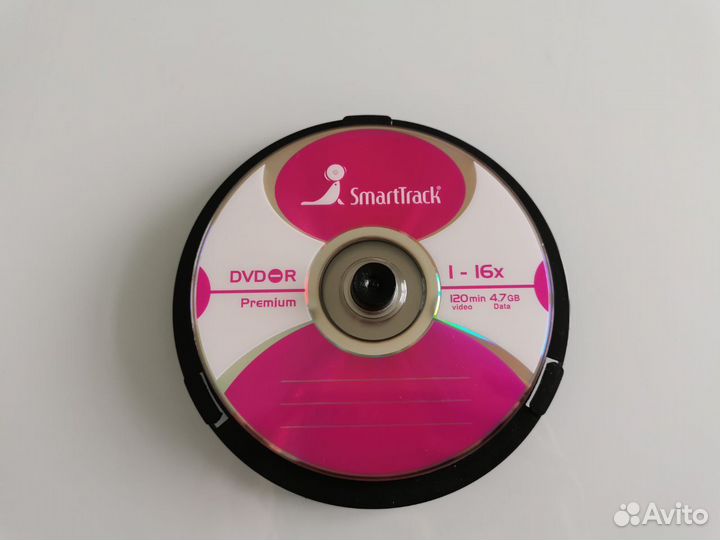 Диск DVD-R Premium SmartTrack 4.7Gb 16x