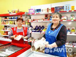 Продавец кассир вахта