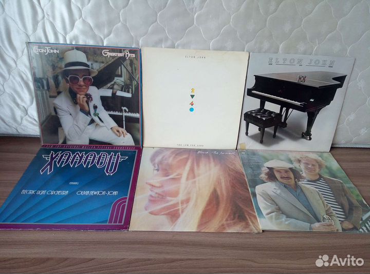 Виниловые пластинки