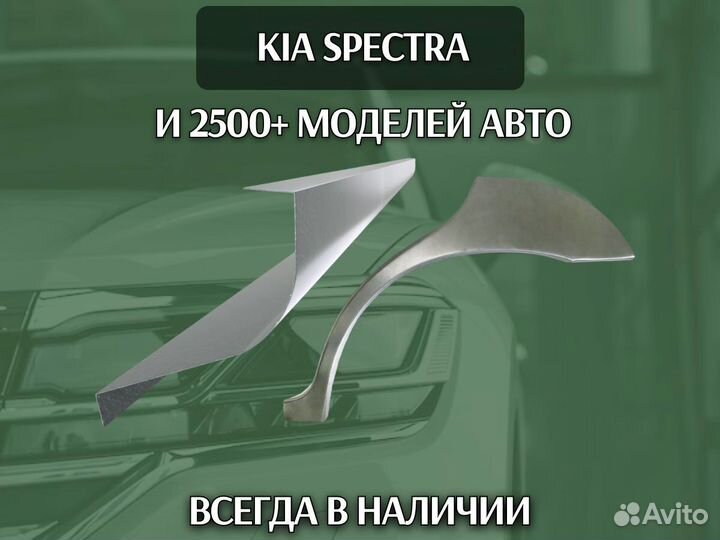 Ремонтные арки Honda Accord