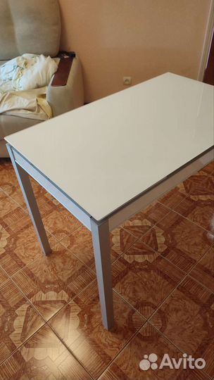 Теклянный стол Cancio италия