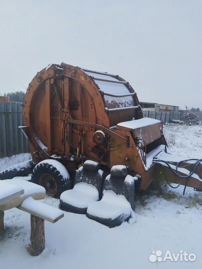 Пресс-подборщик БобруйскАгромаш ПРФ-750, 1999