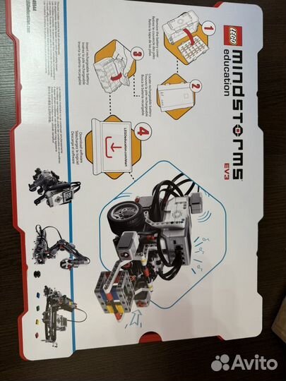 Lego mindstorms EV3 45544 базовый набор