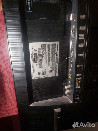 Телевизор samsung smart tv 43 4k