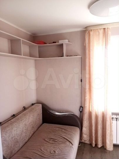 Комната 12 м² в 1-к., 4/5 эт.