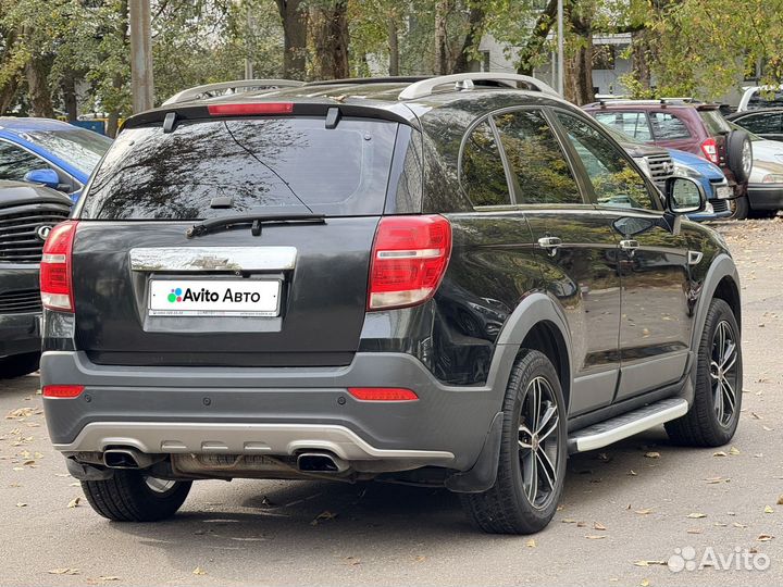 Chevrolet Captiva 3.0 AT, 2013, 152 000 км