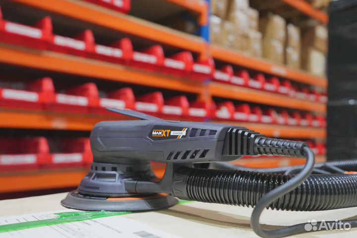 Шлифовальная машинка maxxt R7303-150-5.0