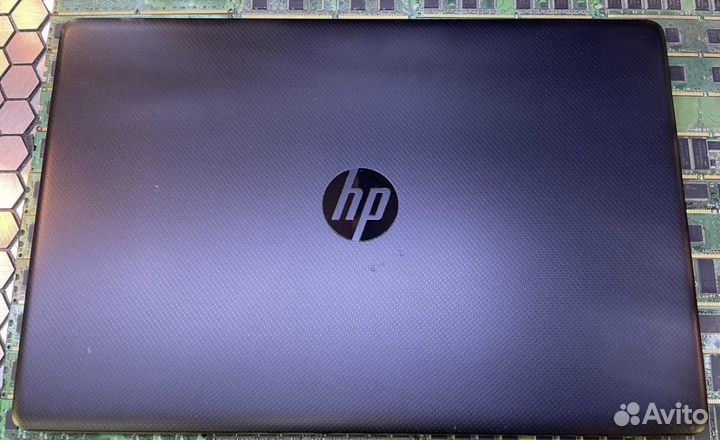 Ноутбук hp 17 дюймов, A6-9, ssd512, Ram16