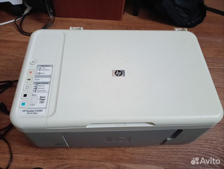 Принтер Струйное мфу HP DeskJet F2280