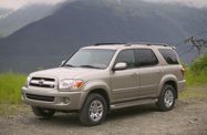 Toyota Sequoia I рестайлинг (2004—2007) Внедорожник
